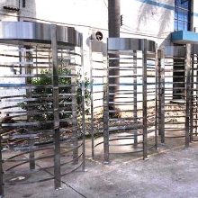 A full height turnstiles